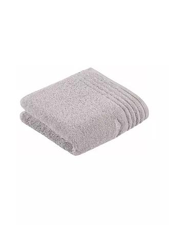 VOSSEN | Handtuch VIENNA STYLE SUPERSOFT 50x100cm Light Grey | 